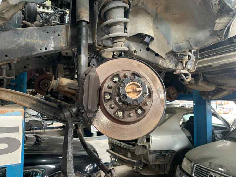 PUENTE DELANTERO TOYOTA LAND CRUISER HDJ80 - recambio desguace - vista 4