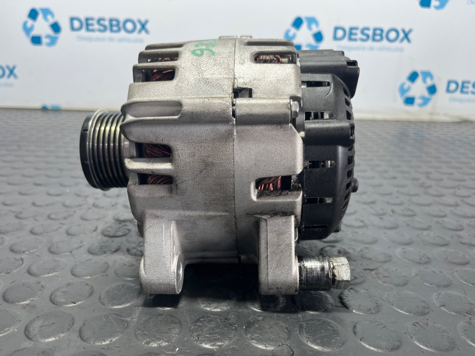 ALTERNADOR CITROEN C4 PICASSO - recambio desguace - vista 2