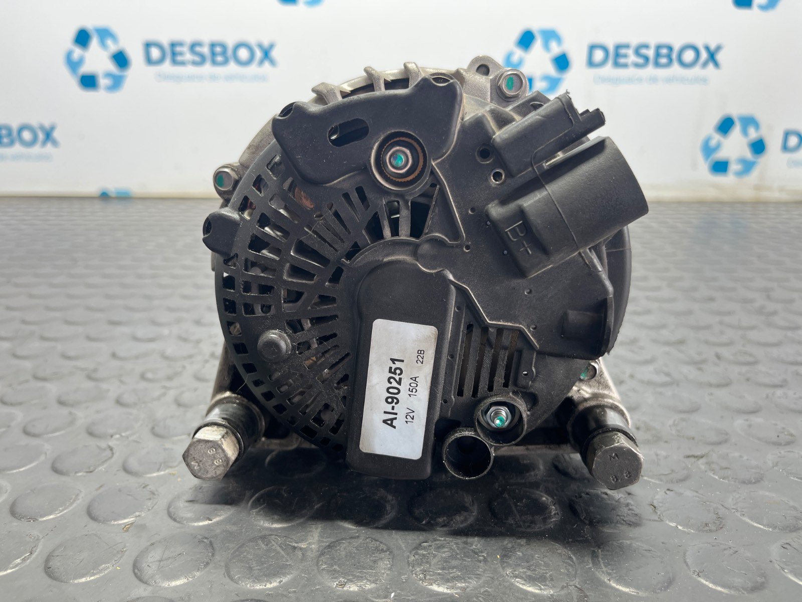ALTERNADOR CITROEN C4 PICASSO - recambio desguace - vista 3