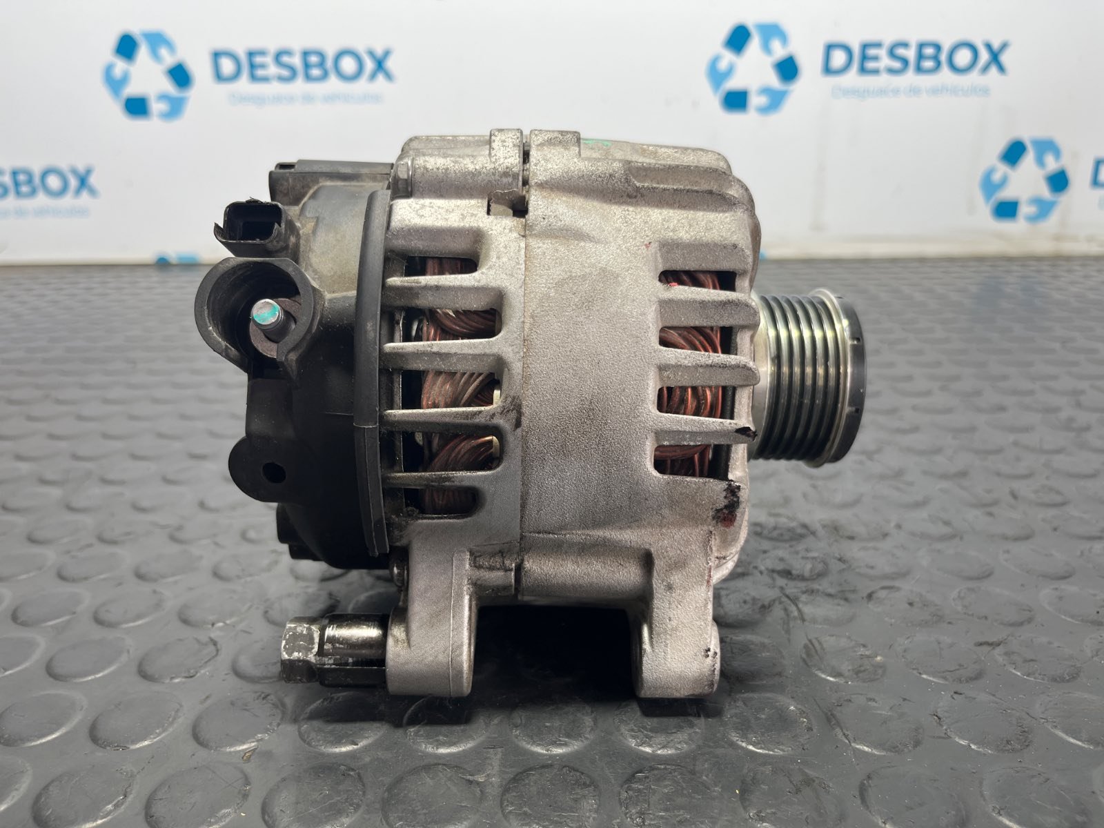 ALTERNADOR CITROEN C4 PICASSO - recambio desguace - vista 4