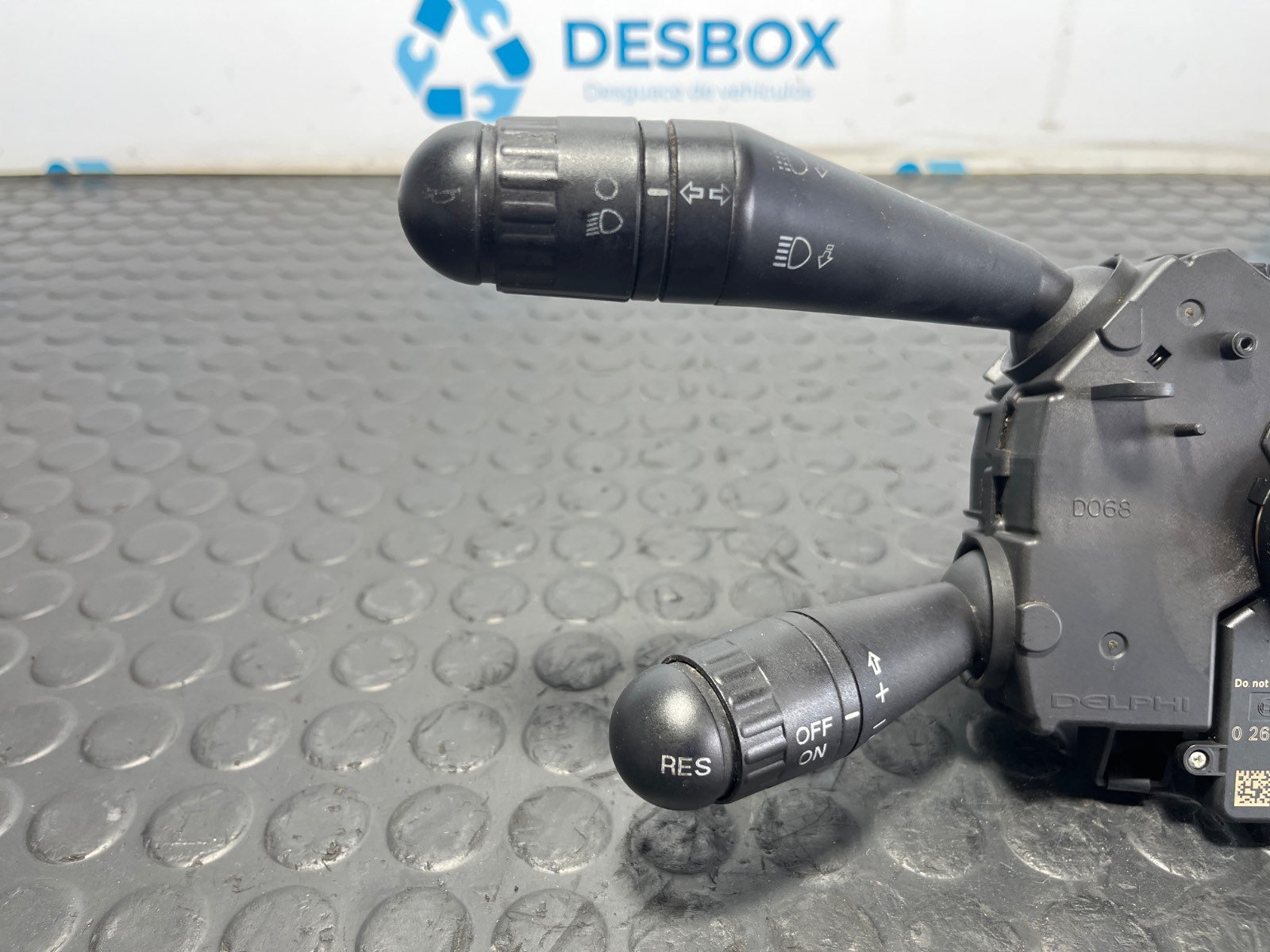 MANDO MULTIFUNCION IVECO DAILY VI Caja/Chasis - recambio desguace - vista 2