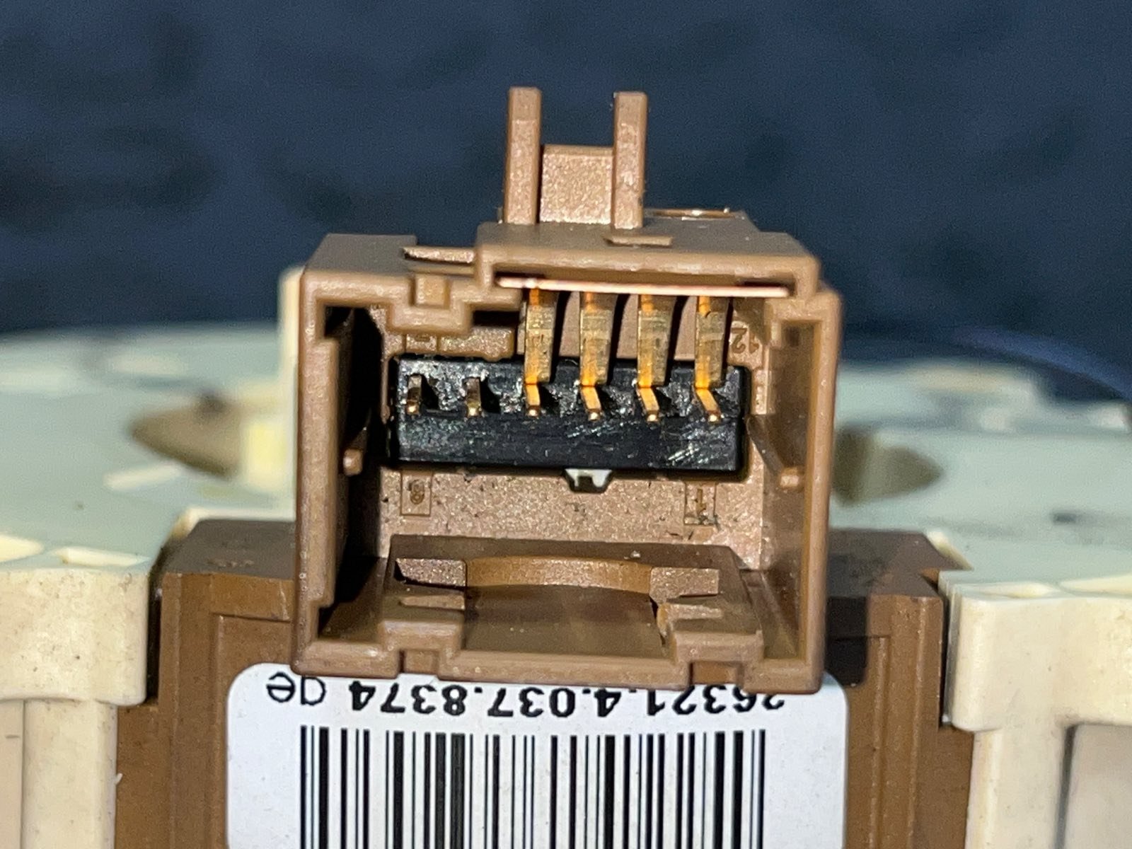ANILLO AIRBAG IVECO DAILY VI Caja/Chasis - recambio desguace - vista 2