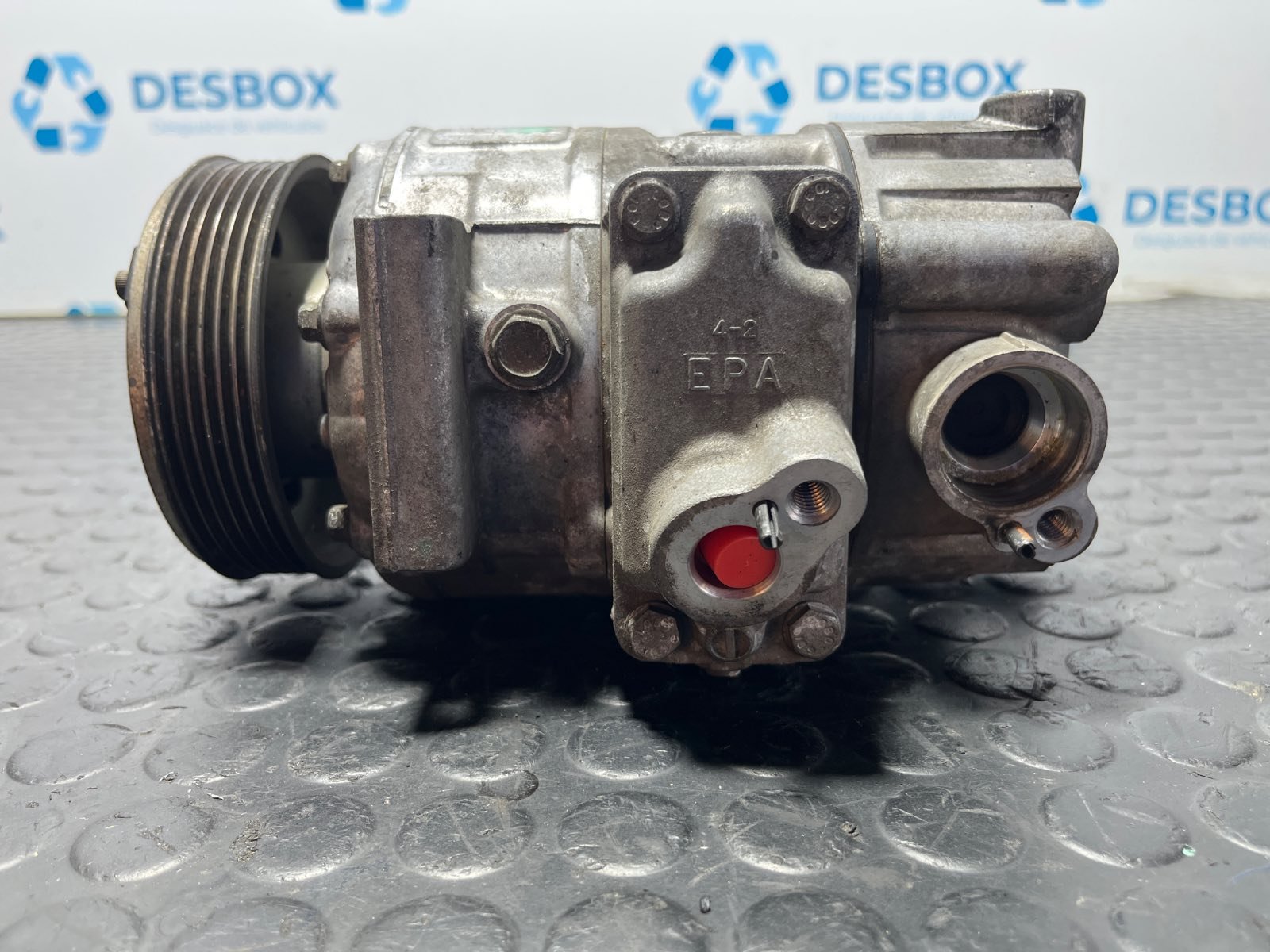 COMPRESOR AIRE ACONDICIONADO VOLKSWAGEN GOLF PLUS (5M1) - recambio desguace - vista 6