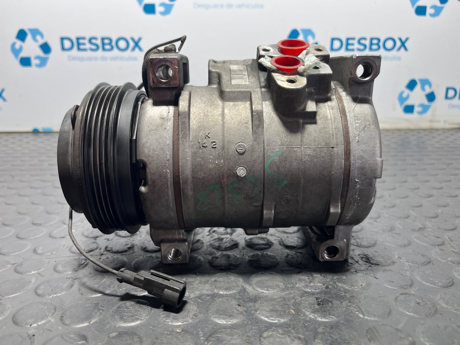 COMPRESOR AIRE ACONDICIONADO IVECO DAILY VI Caja/Chasis - recambio desguace
