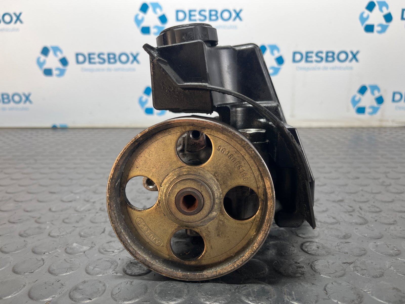 BOMBA DIRECCION PEUGEOT 206 BERLINA - recambio desguace