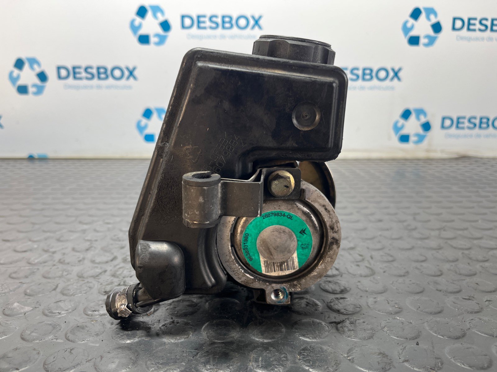 BOMBA DIRECCION PEUGEOT 206 BERLINA - recambio desguace - vista 3