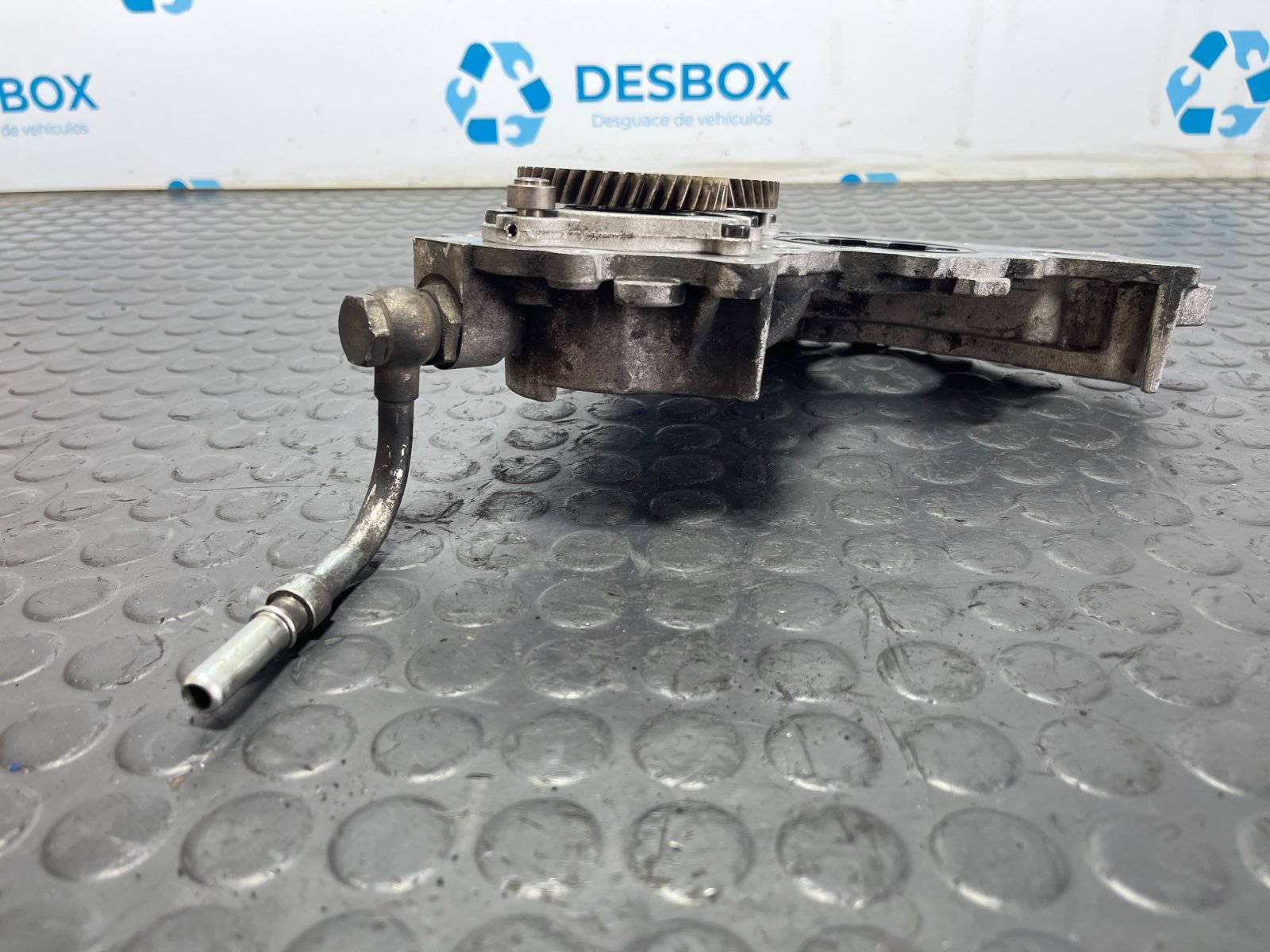 BOMBA ACEITE IVECO DAILY VI Caja/Chasis - recambio desguace - vista 3