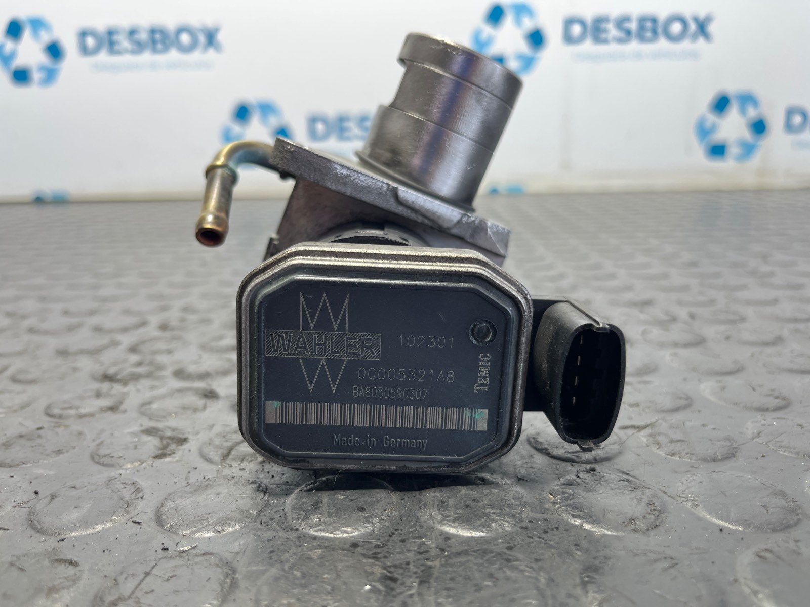 VALVULA EGR OPEL VECTRA C BERLINA - recambio desguace - vista 5