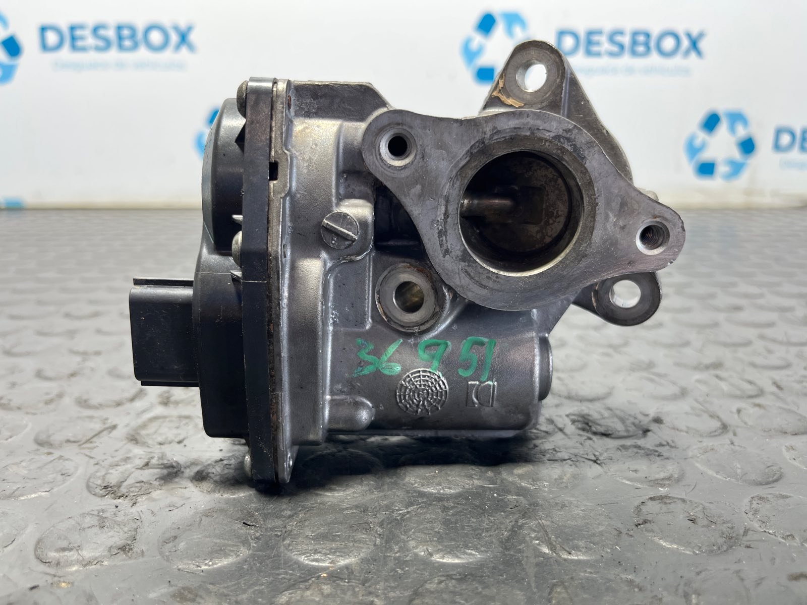 VALVULA EGR NISSAN QASHQAI (J11) - recambio desguace - vista 2