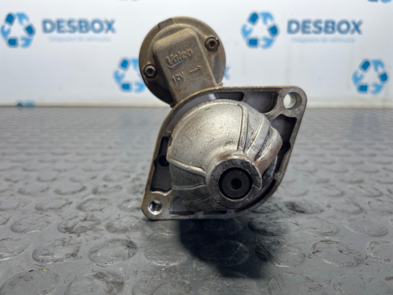 MOTOR ARRANQUE FIAT FIORINO Furgoneta/monovolumen - recambio desguace