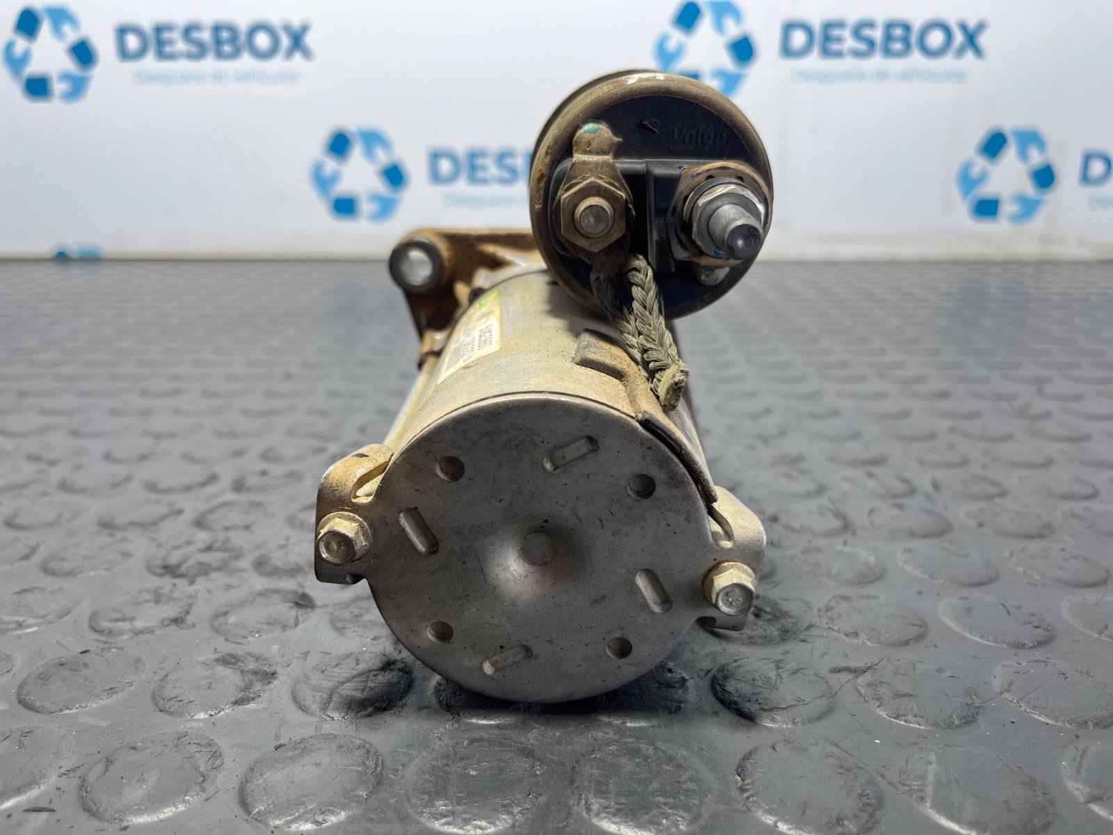 MOTOR ARRANQUE FIAT FIORINO Furgoneta/monovolumen - recambio desguace - vista 3