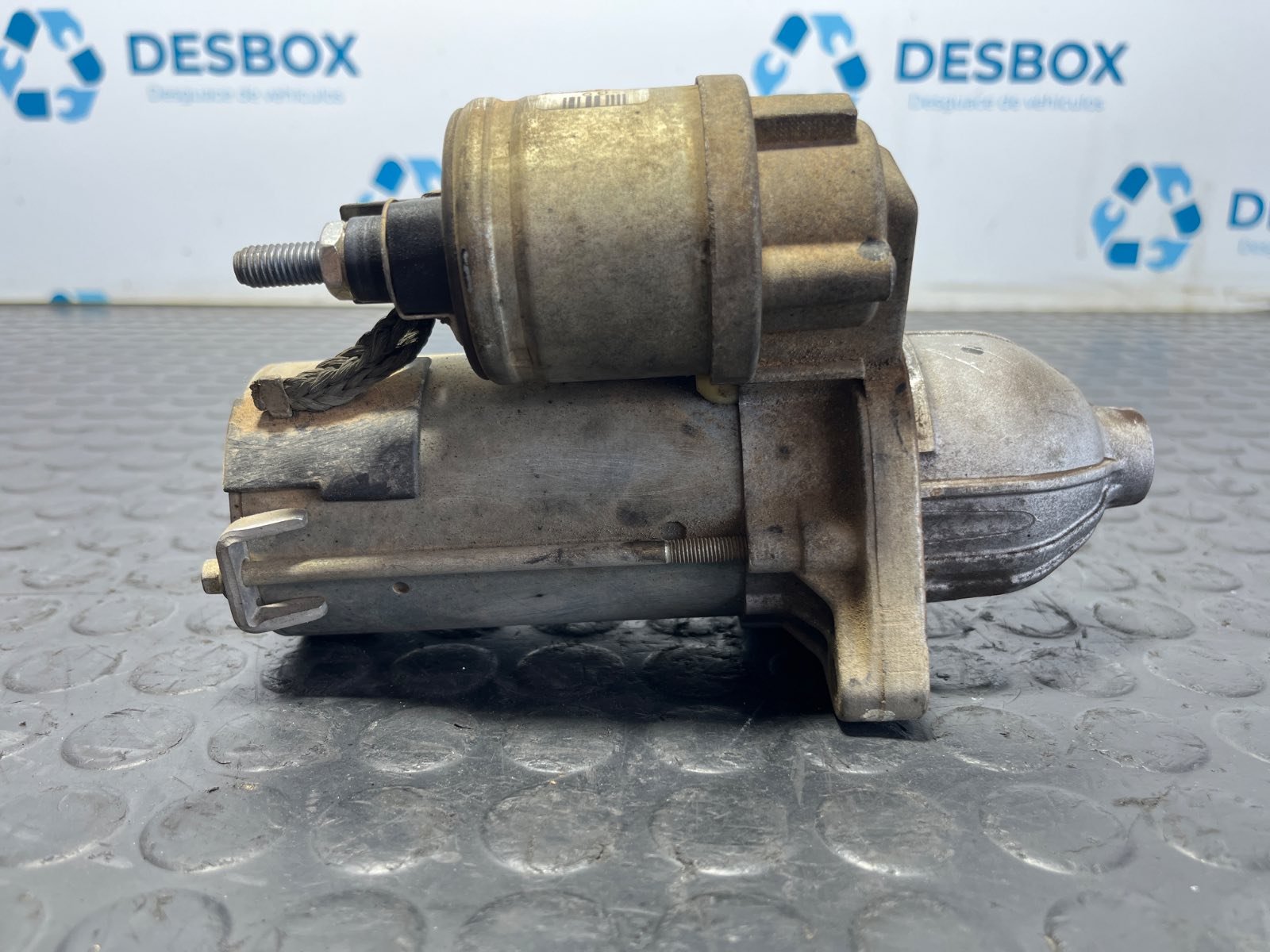 MOTOR ARRANQUE FIAT FIORINO Furgoneta/monovolumen - recambio desguace - vista 4
