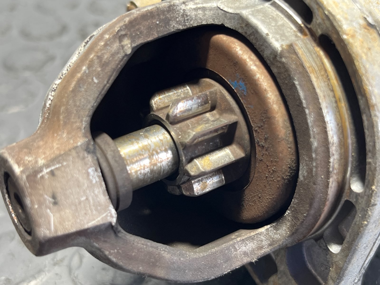 MOTOR ARRANQUE FIAT FIORINO Furgoneta/monovolumen - recambio desguace - vista 5