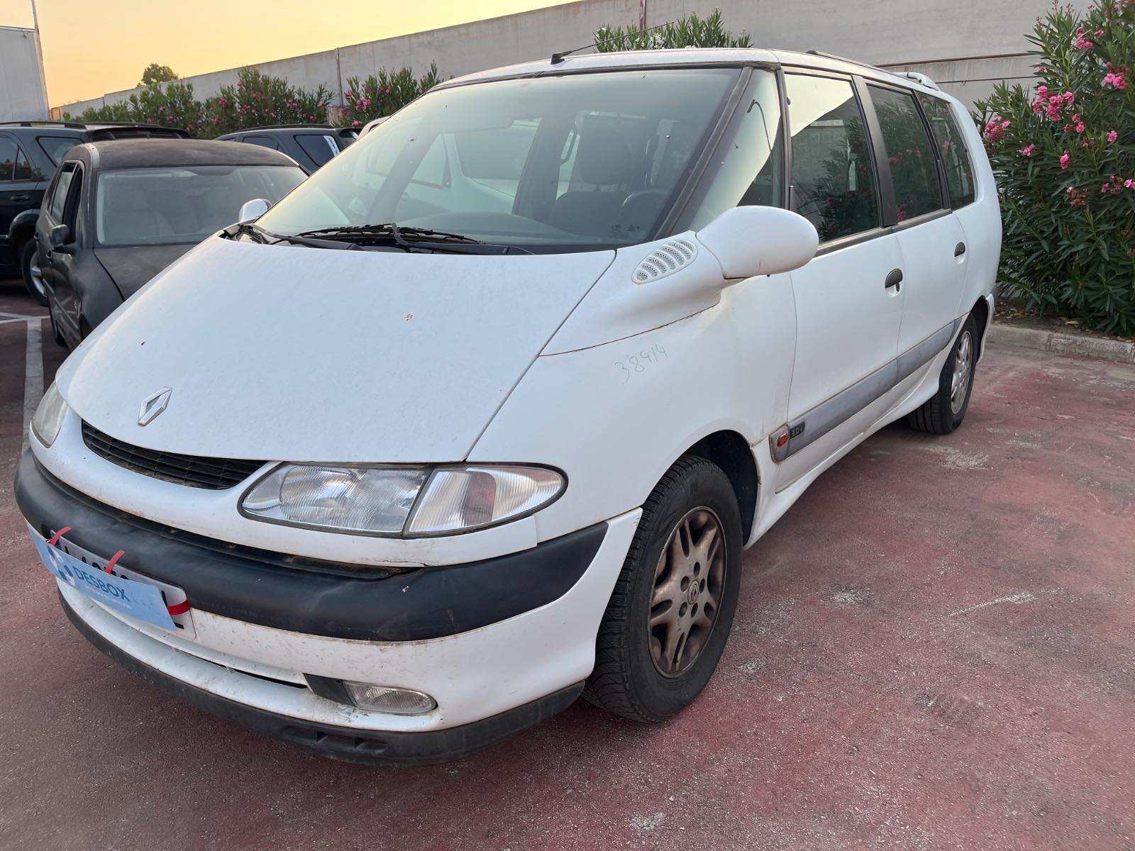 MANDO CALEFACCION / AIRE ACONDICIONADO RENAULT ESPACE /GRAND ESPACE (JE0) - recambio desguace - vista 2