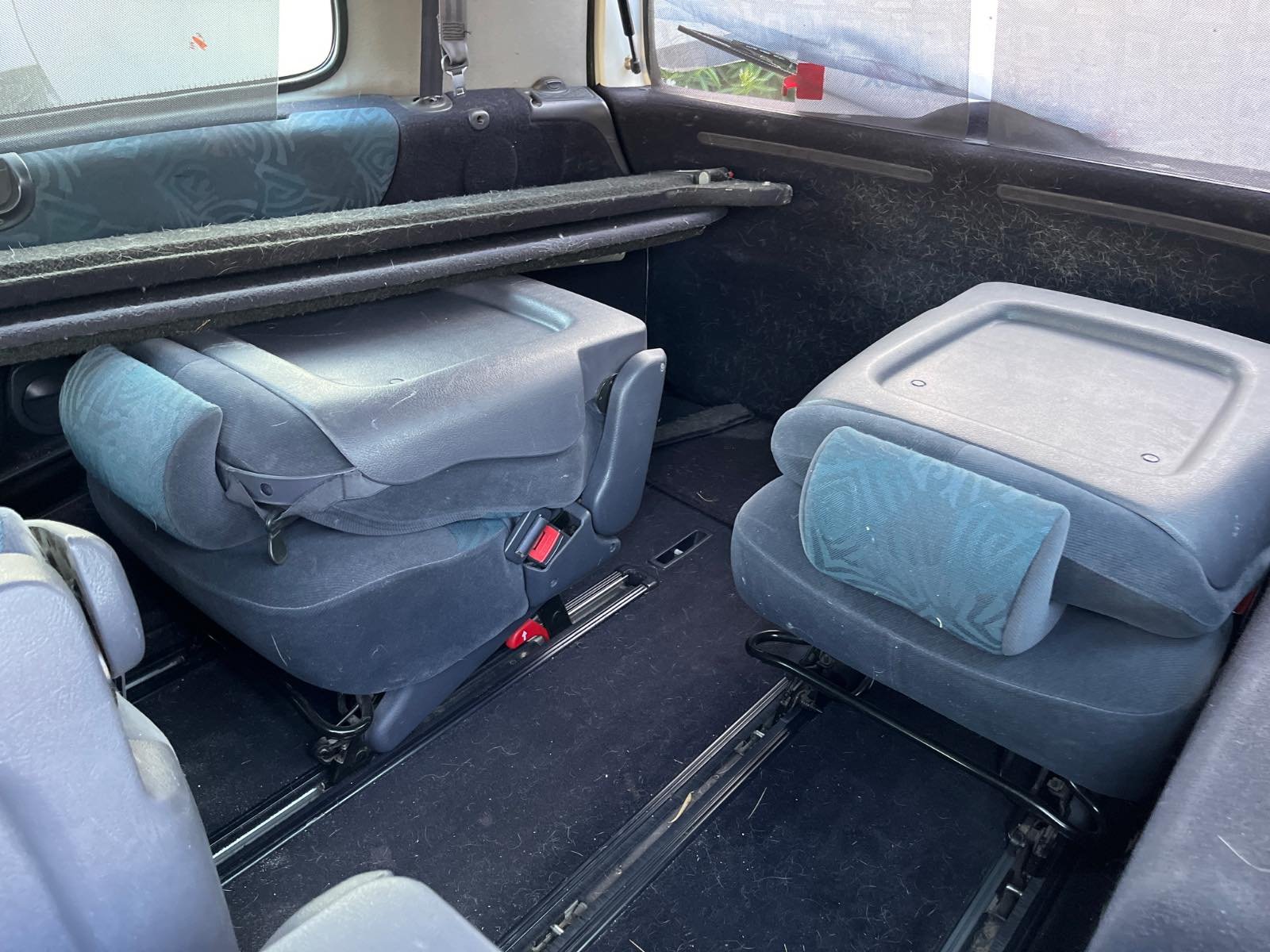 MANDO CALEFACCION / AIRE ACONDICIONADO RENAULT ESPACE /GRAND ESPACE (JE0) - recambio desguace - vista 9