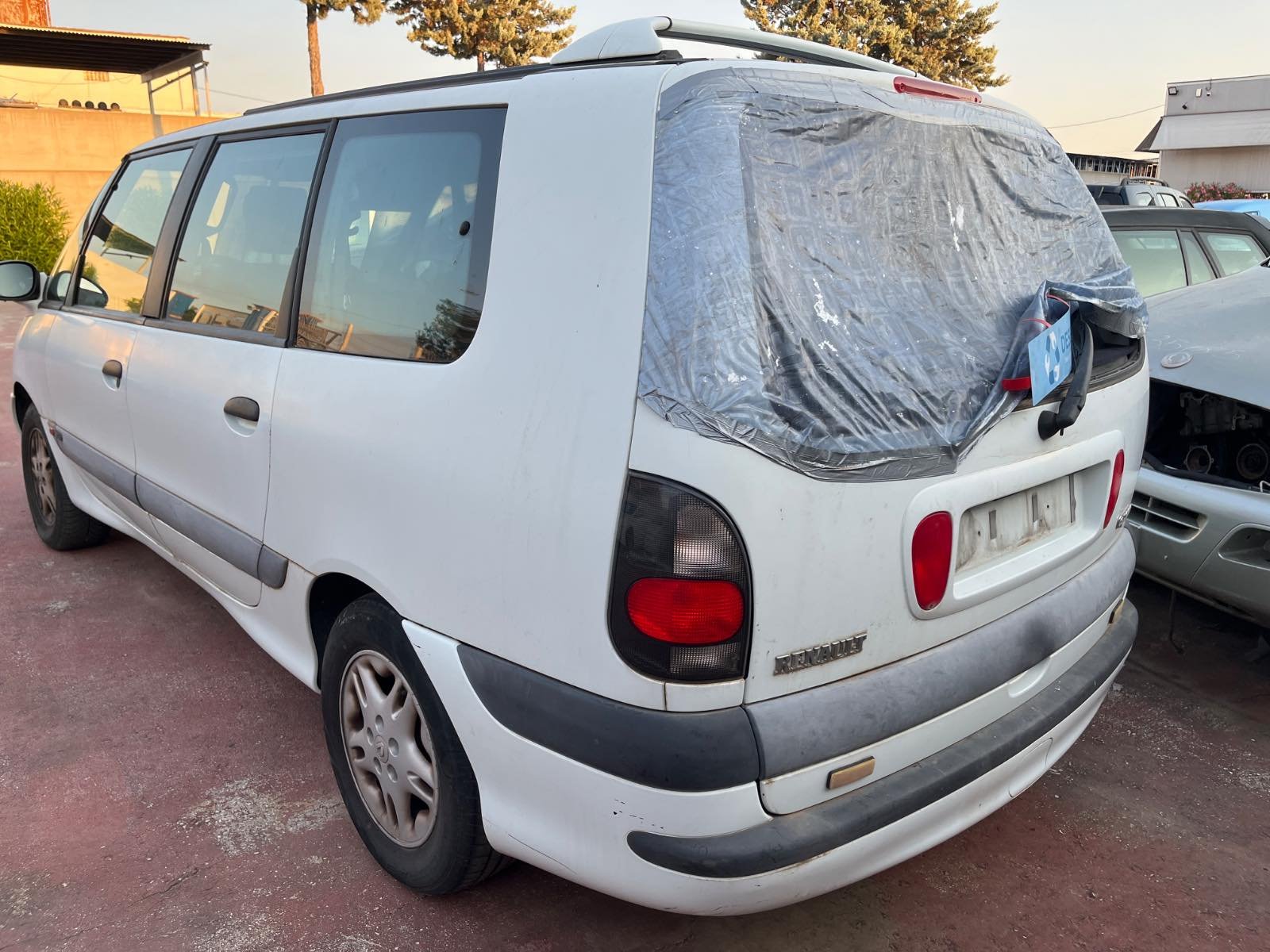 MANDO CALEFACCION / AIRE ACONDICIONADO RENAULT ESPACE /GRAND ESPACE (JE0) - recambio desguace - vista 10