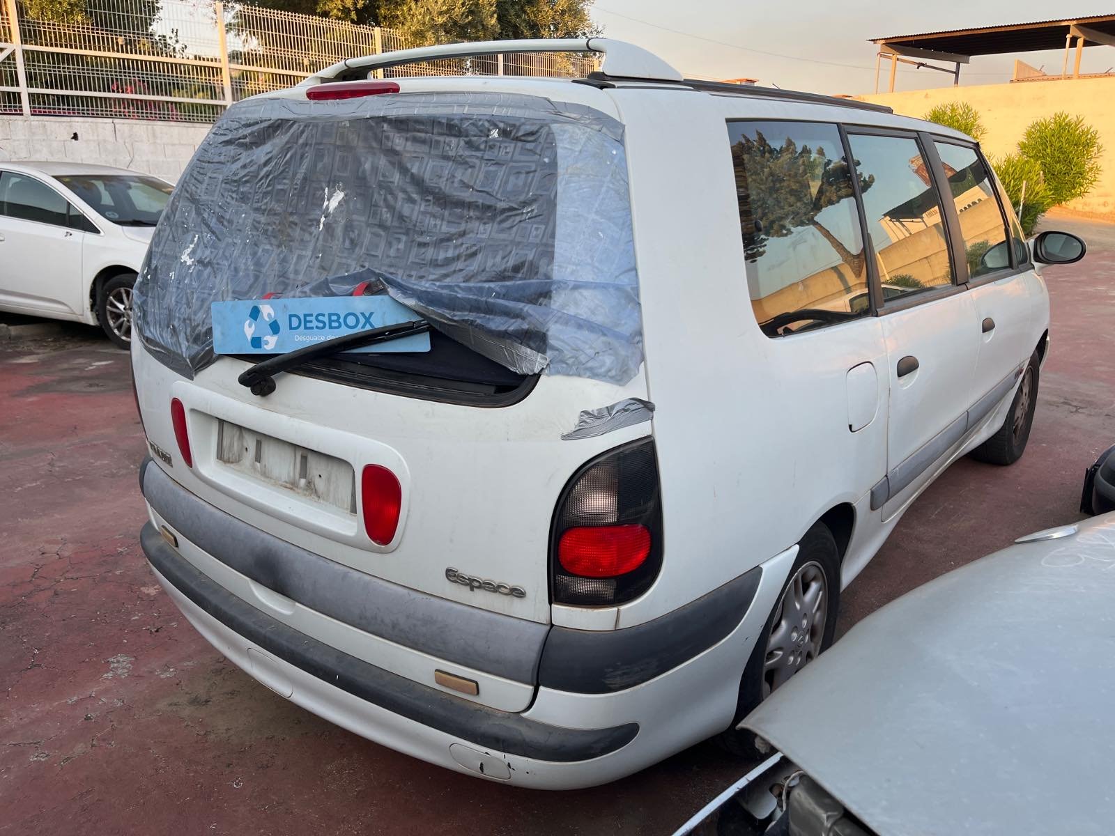 MANDO CALEFACCION / AIRE ACONDICIONADO RENAULT ESPACE /GRAND ESPACE (JE0) - recambio desguace - vista 11