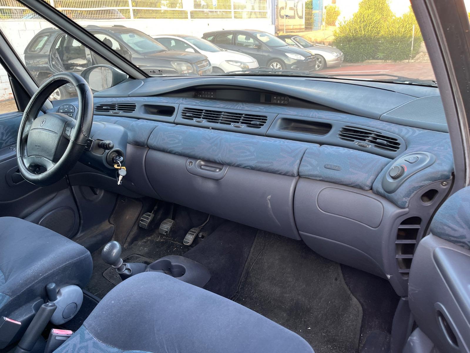 MANDO CALEFACCION / AIRE ACONDICIONADO RENAULT ESPACE /GRAND ESPACE (JE0) - recambio desguace - vista 13