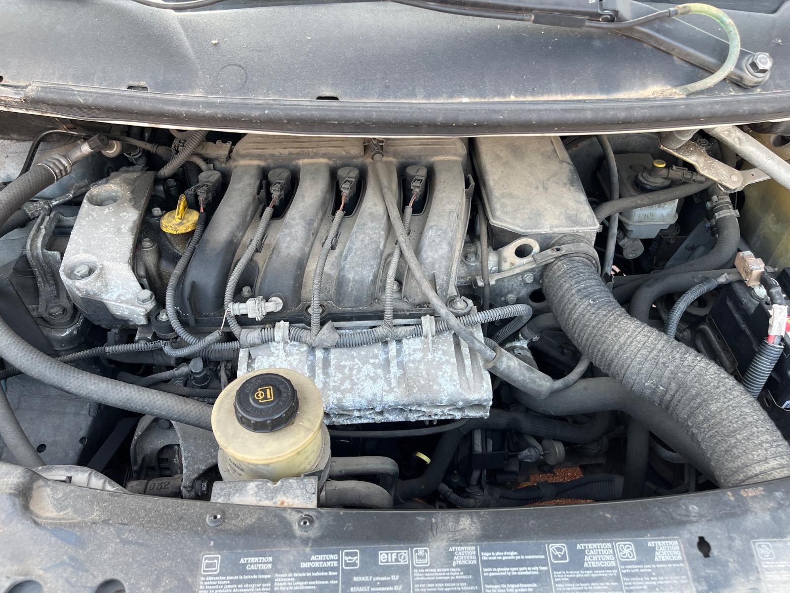 MANDO CALEFACCION / AIRE ACONDICIONADO RENAULT ESPACE /GRAND ESPACE (JE0) - recambio desguace - vista 15