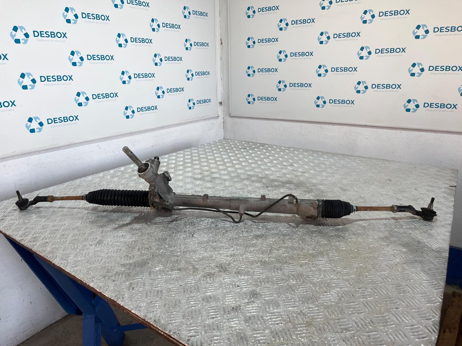 CREMALLERA DIRECCION FORD FOCUS C-MAX (CAP) - recambio desguace