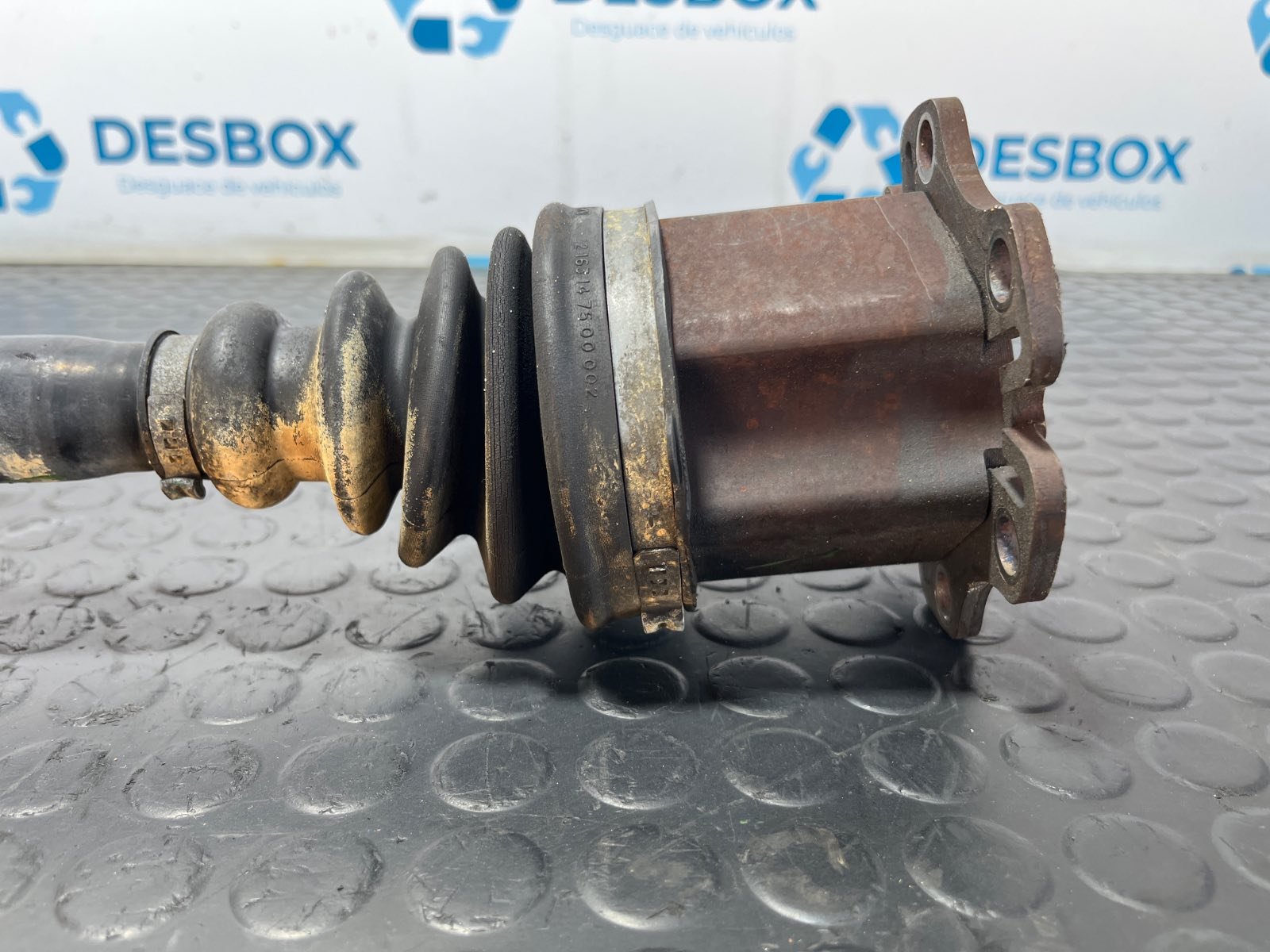 TRANSMISION DELANTERA IZQUIERDA AUDI A4 AVANT (8E) - recambio desguace - vista 3
