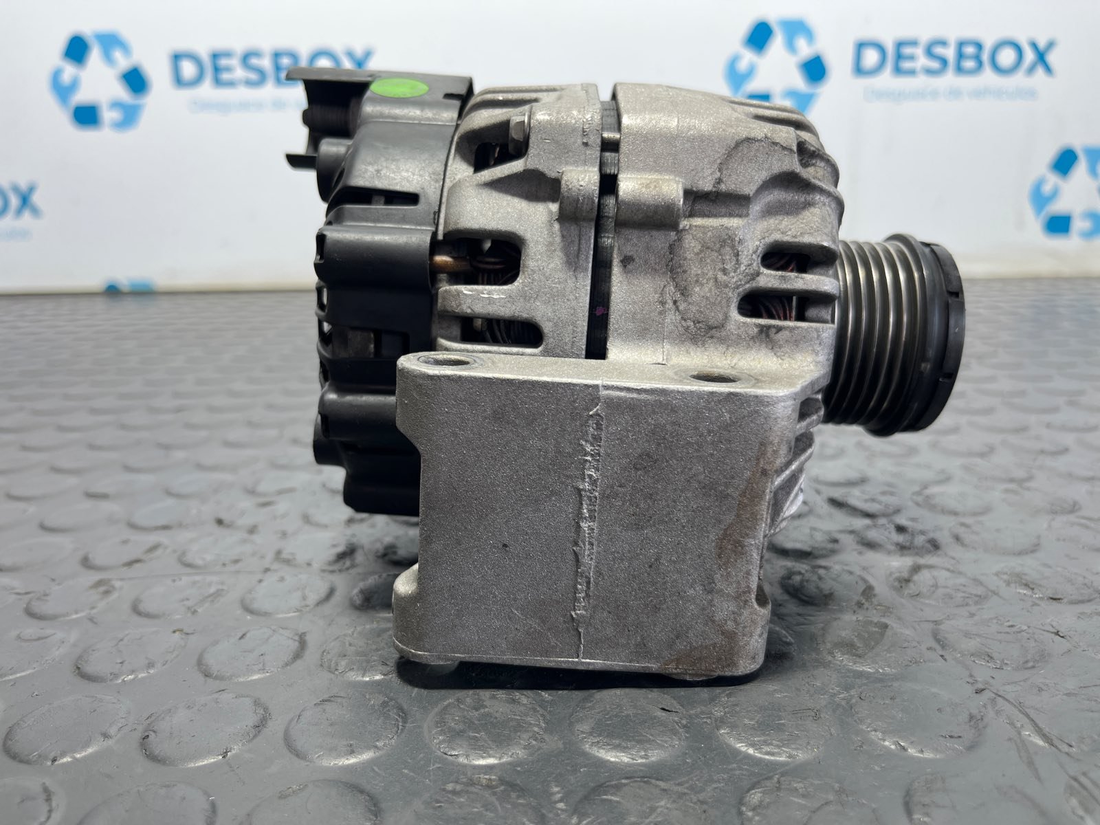 ALTERNADOR FIAT FIORINO Furgoneta/monovolumen - recambio desguace - vista 4