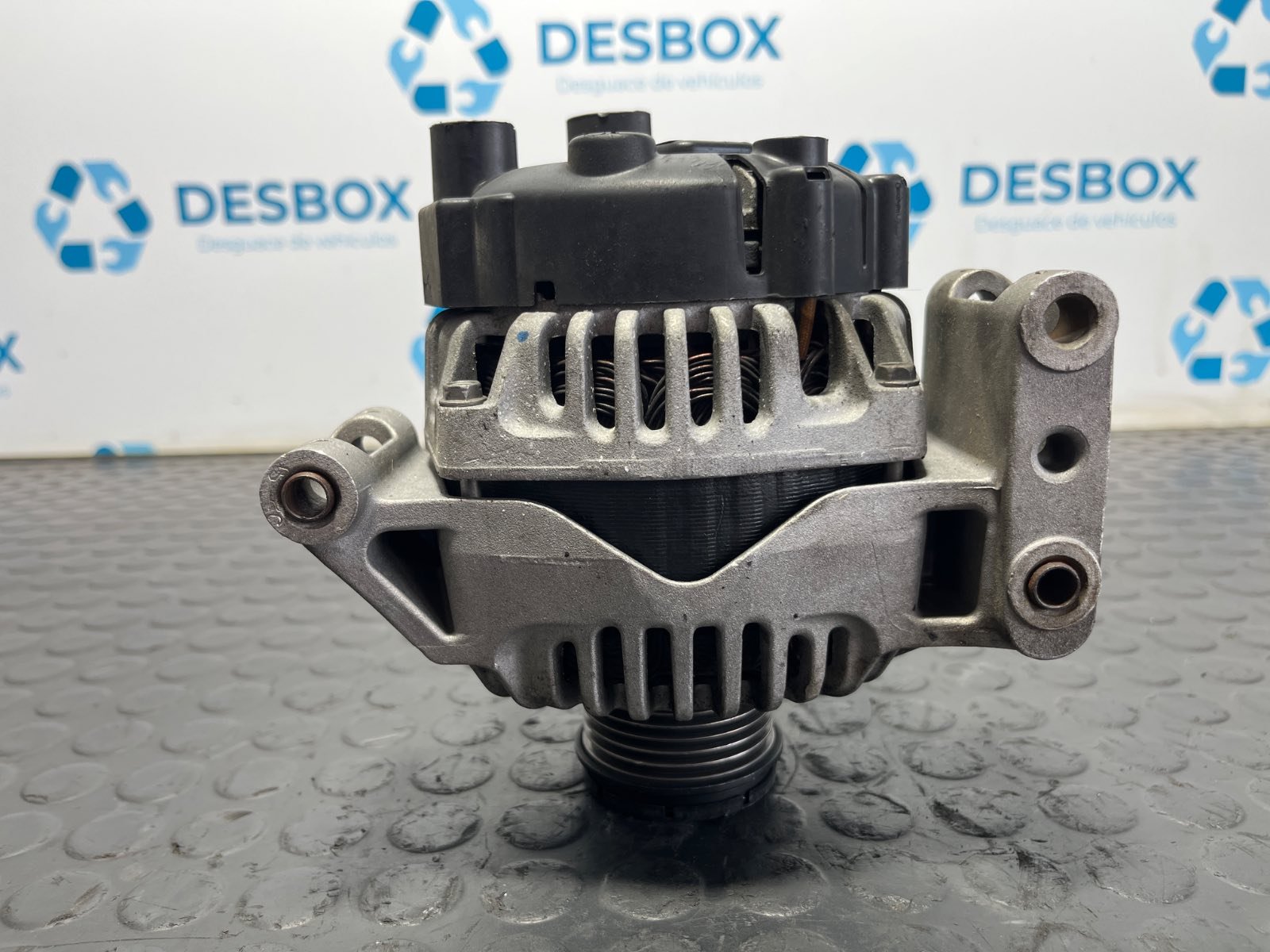 ALTERNADOR FIAT FIORINO Furgoneta/monovolumen - recambio desguace - vista 5
