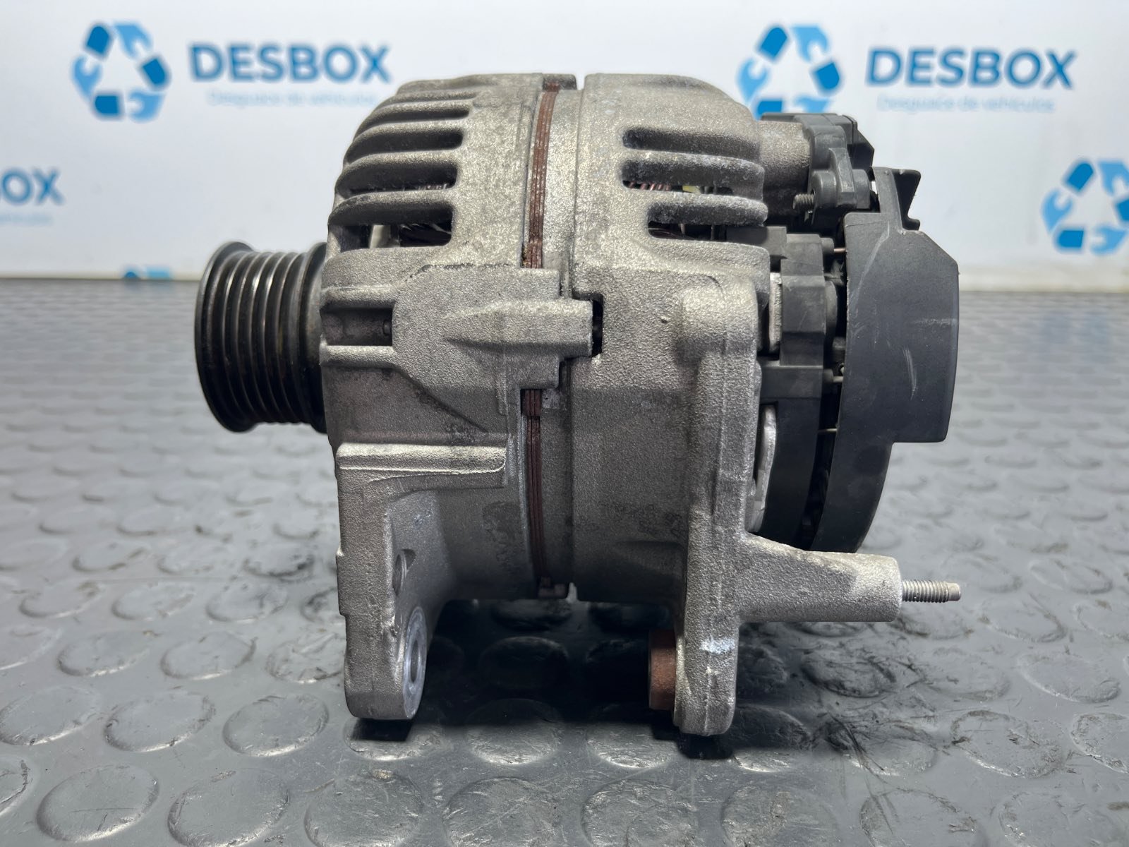 ALTERNADOR SEAT IBIZA (6J5) - recambio desguace - vista 3