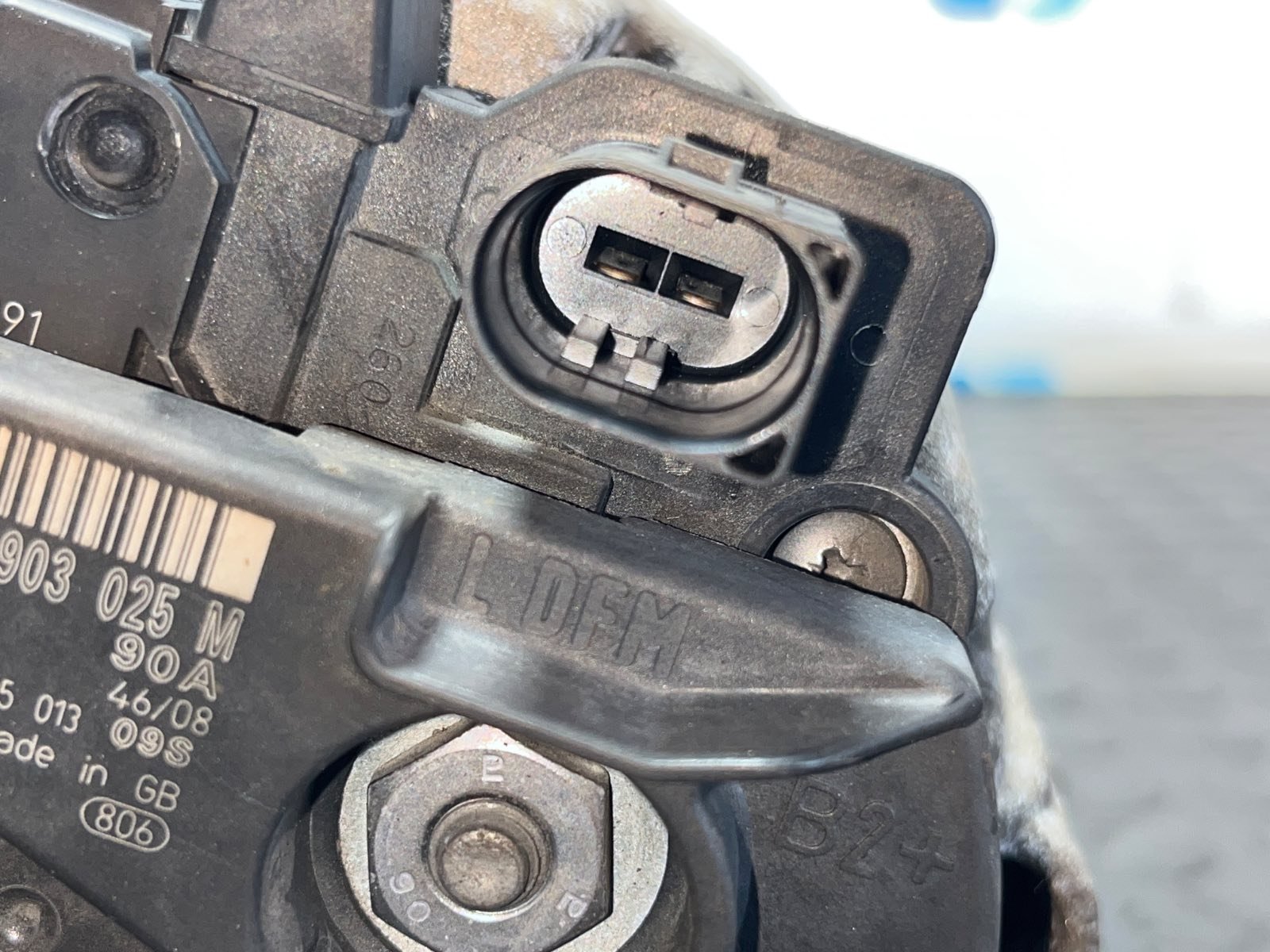 ALTERNADOR SEAT IBIZA (6J5) - recambio desguace - vista 5
