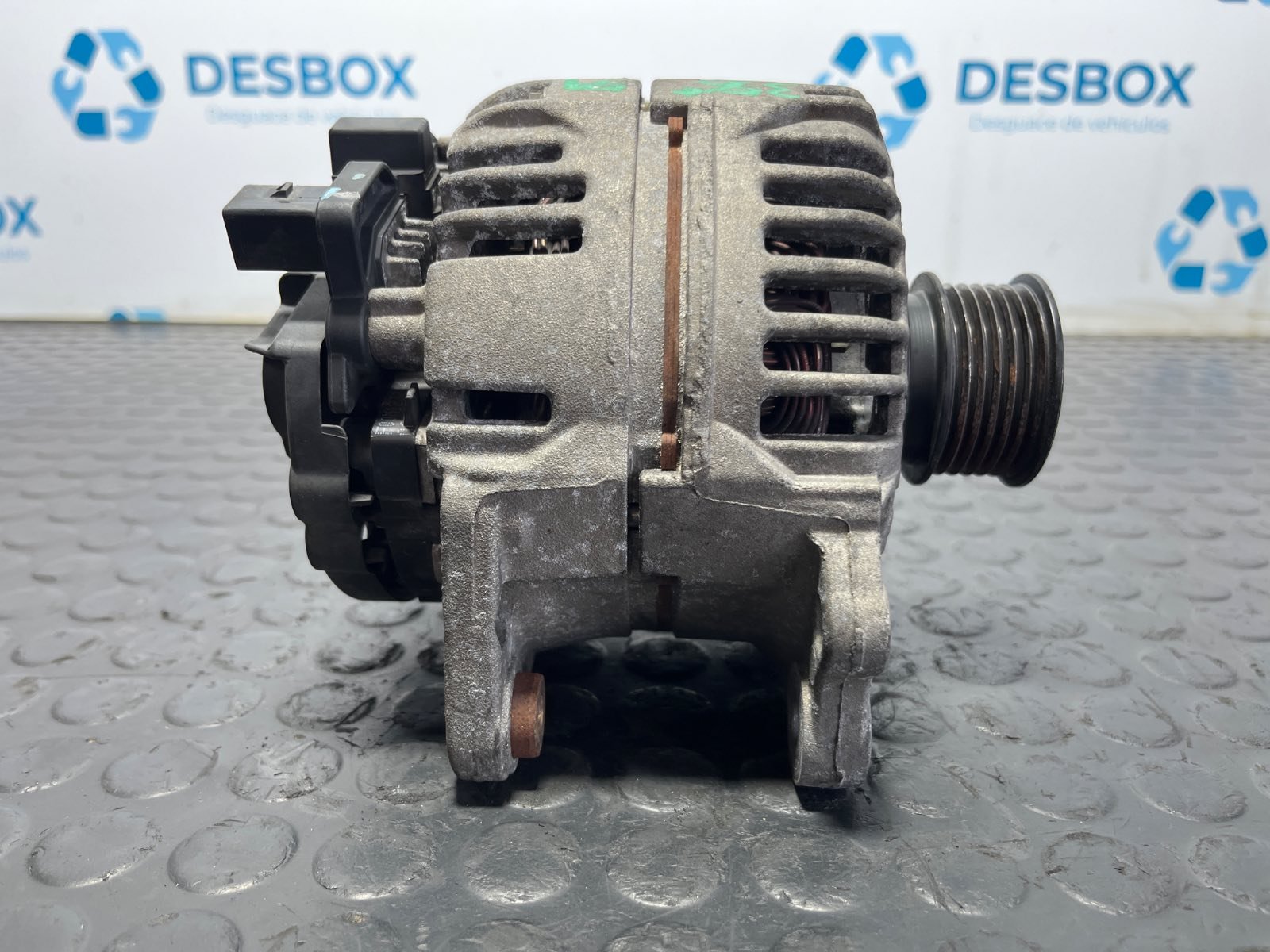 ALTERNADOR SEAT IBIZA (6J5) - recambio desguace - vista 2