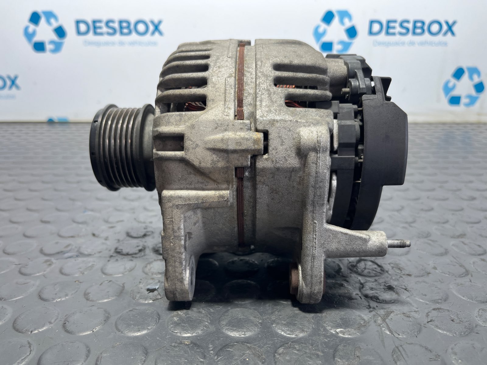 ALTERNADOR SEAT IBIZA (6L1) - recambio desguace - vista 3
