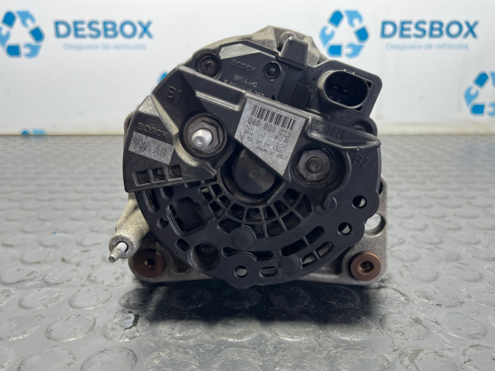ALTERNADOR SEAT IBIZA (6L1) - recambio desguace - vista 4