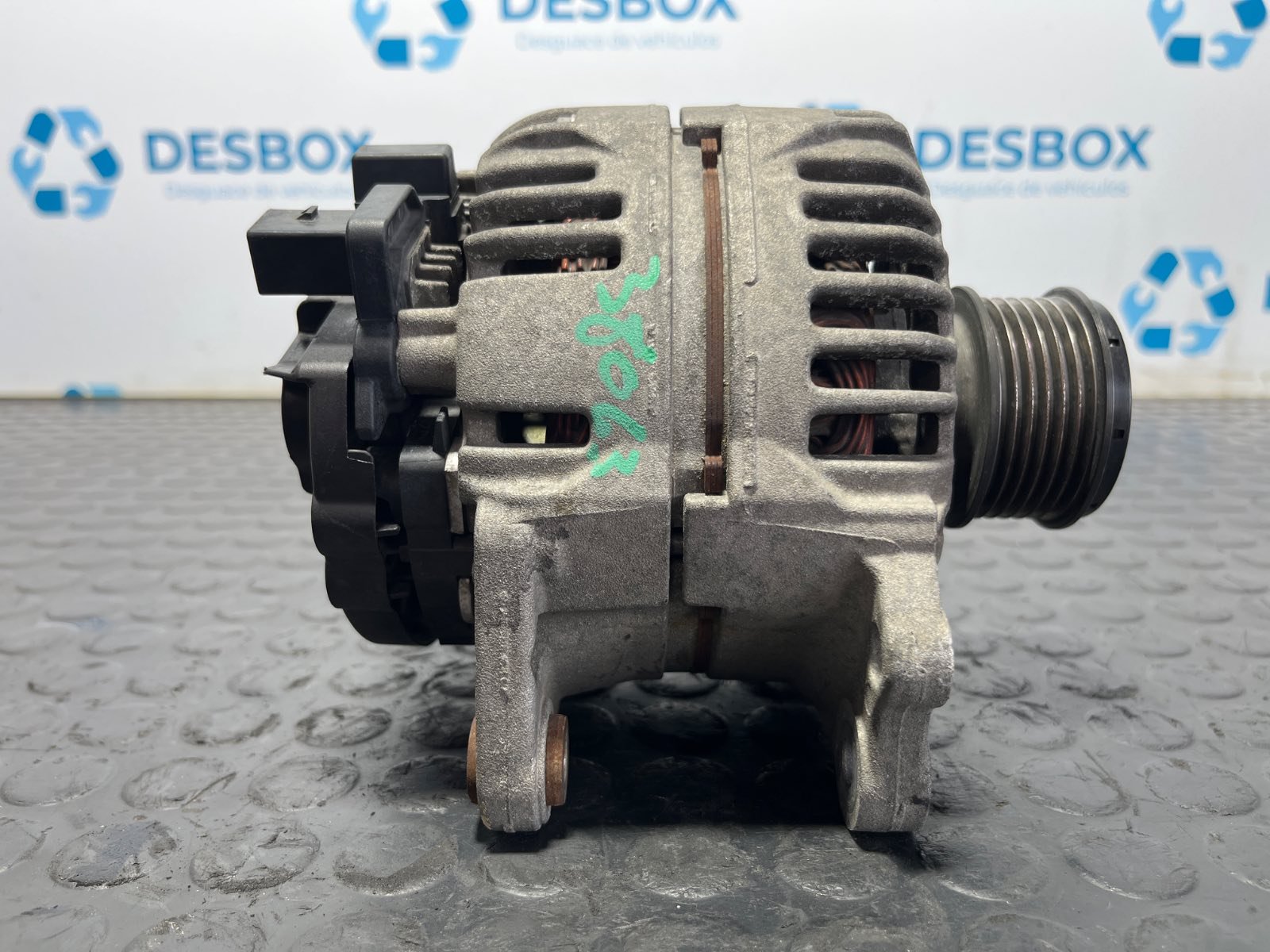 ALTERNADOR SEAT IBIZA (6L1) - recambio desguace - vista 2