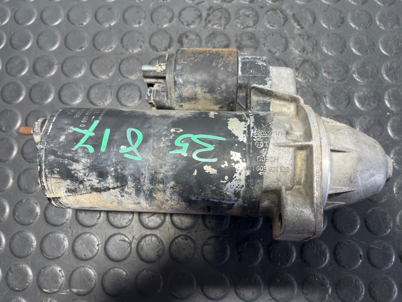 MOTOR ARRANQUE MERCEDES-BENZ CLASE S (W126) BERLINA+COUPE - recambio desguace - vista 2