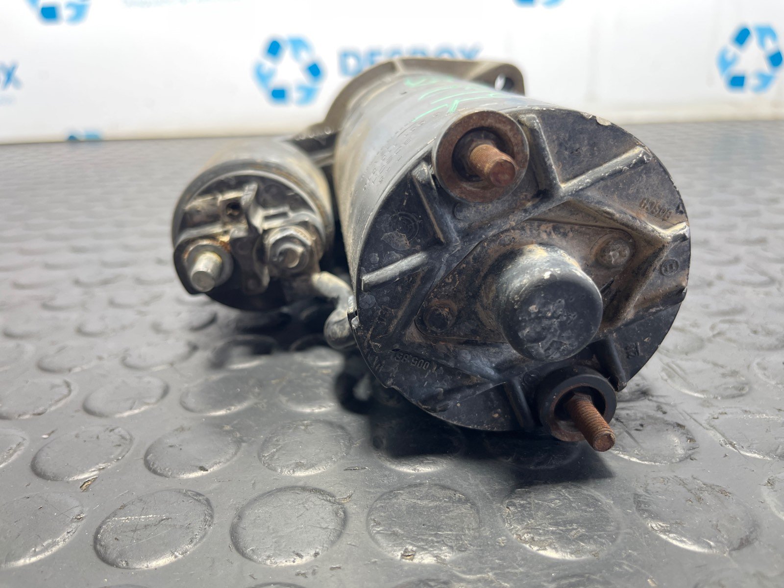 MOTOR ARRANQUE MERCEDES-BENZ CLASE S (W126) BERLINA+COUPE - recambio desguace - vista 3