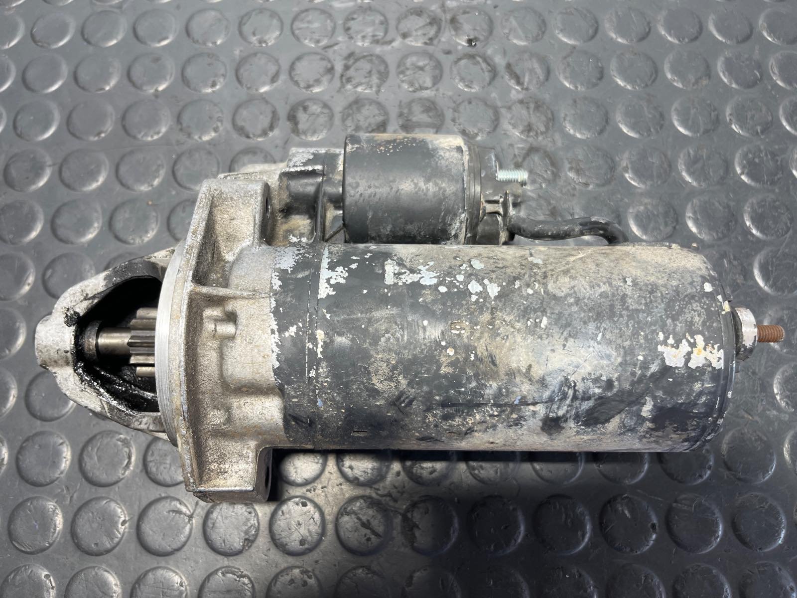 MOTOR ARRANQUE MERCEDES-BENZ CLASE S (W126) BERLINA+COUPE - recambio desguace - vista 4