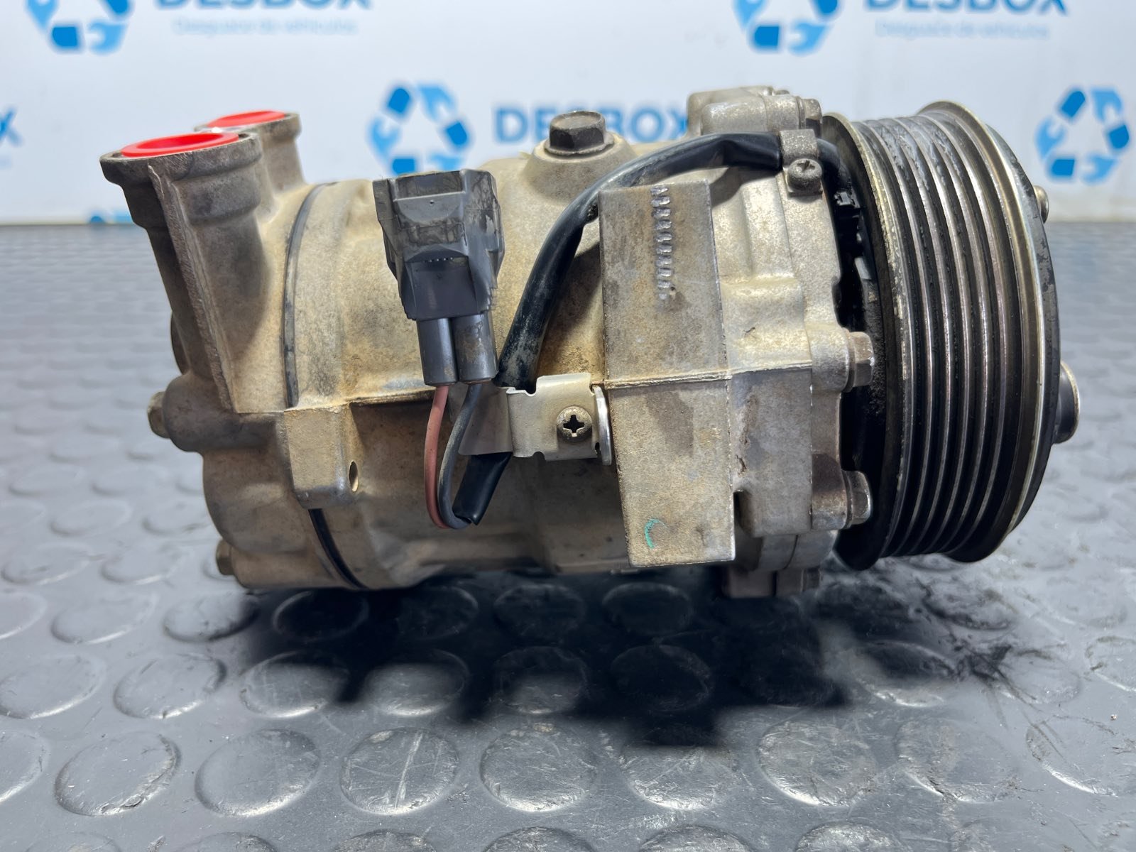 COMPRESOR AIRE ACONDICIONADO FIAT FIORINO Furgoneta/monovolumen - recambio desguace - vista 5