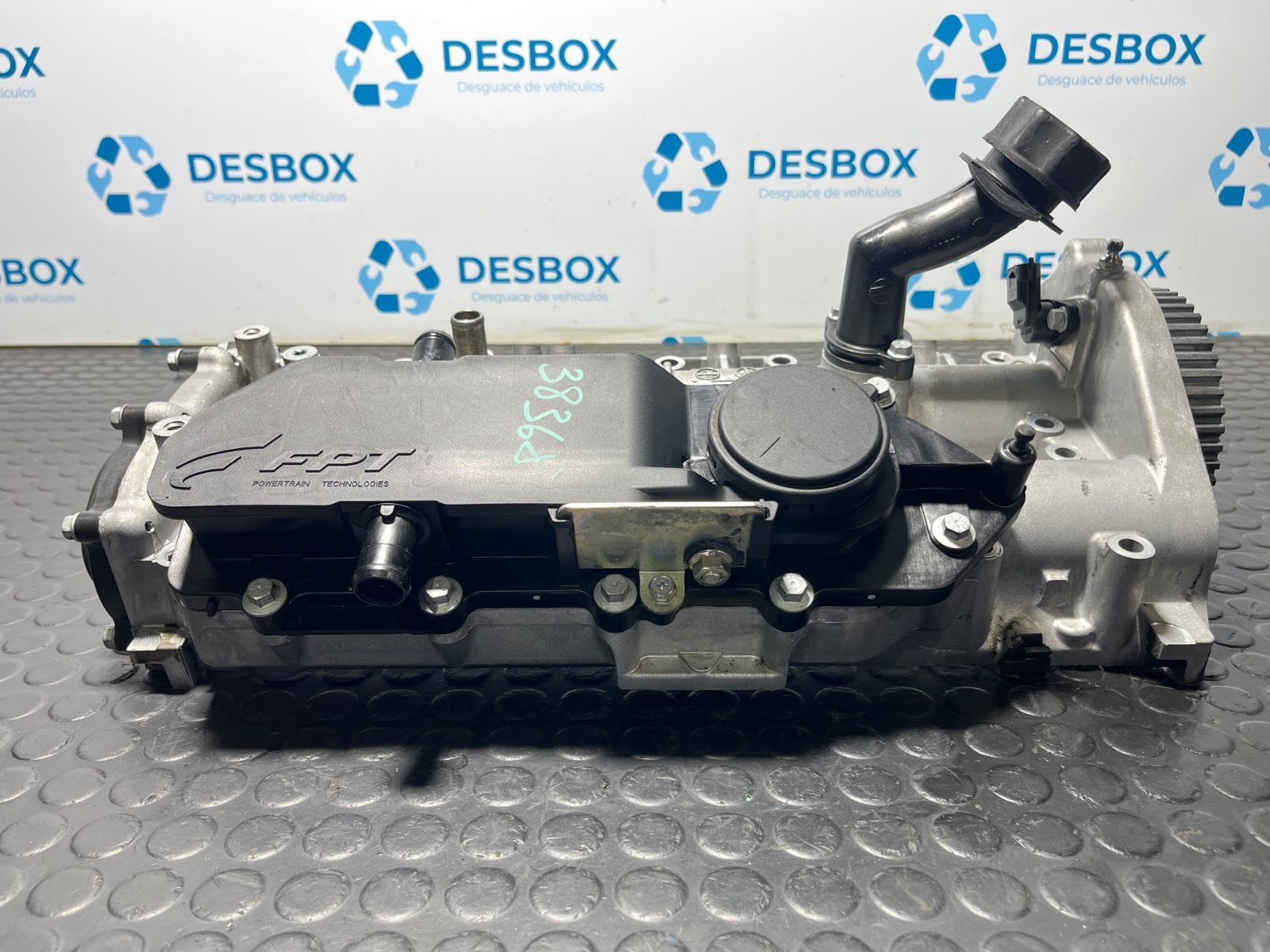 TAPA BALANCINES IVECO DAILY VI Caja/Chasis - recambio desguace - vista 5