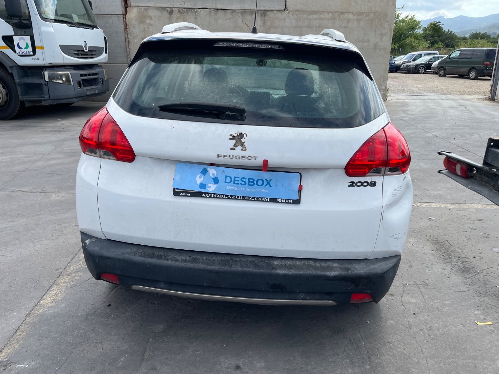 PORTON TRASERO » OTROS... MODELOS - recambio desguace - vista 11
