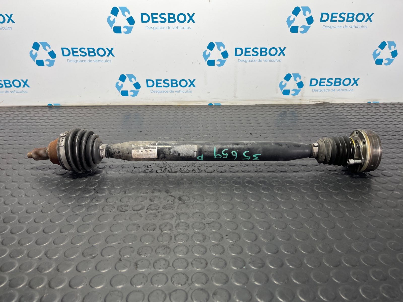 TRANSMISION DELANTERA DERECHA SEAT IBIZA (6J5) - recambio desguace