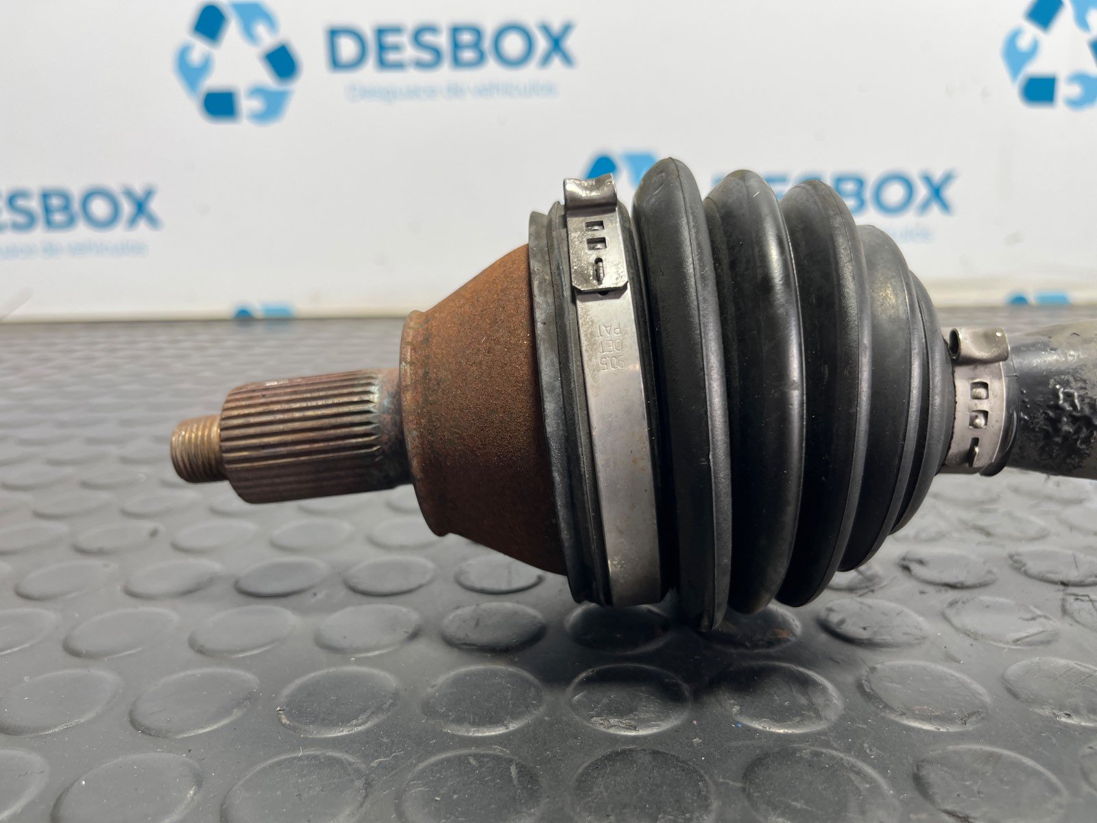 TRANSMISION DELANTERA DERECHA SEAT IBIZA (6J5) - recambio desguace - vista 3