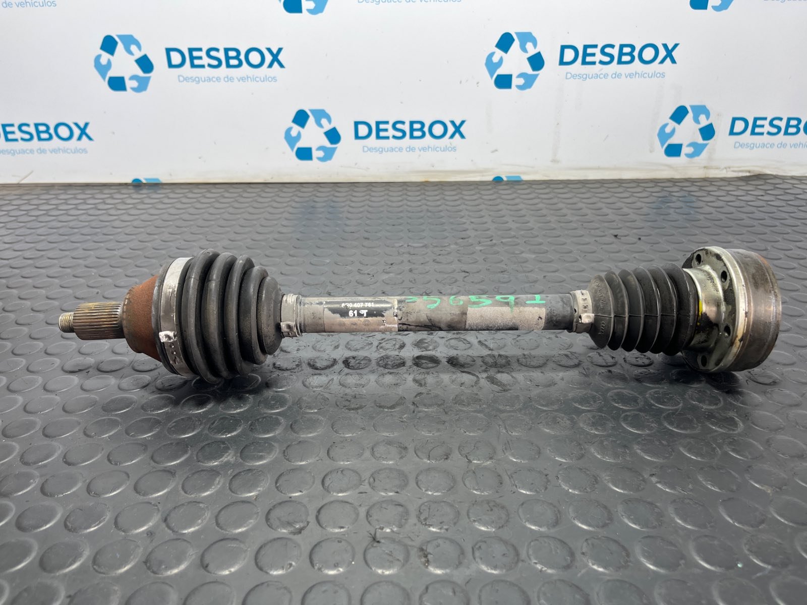 TRANSMISION DELANTERA IZQUIERDA SEAT IBIZA (6J5) - recambio desguace