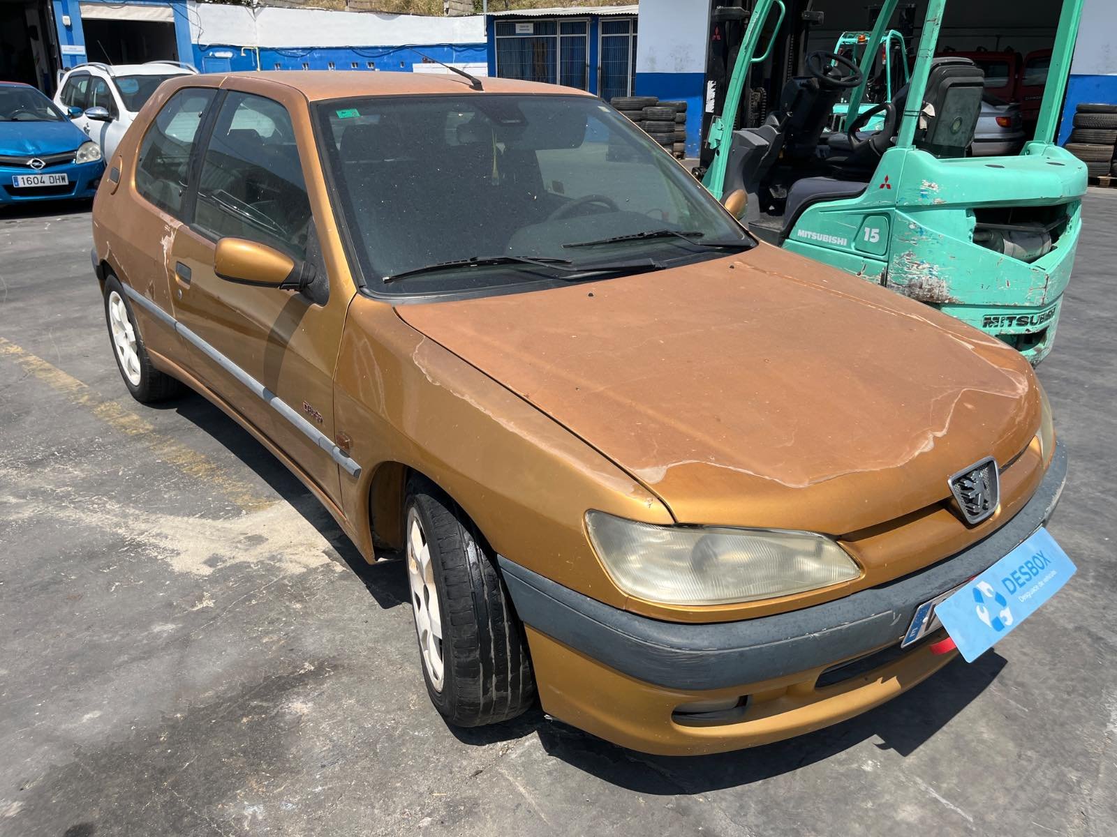 CATALIZADOR PEUGEOT 306 Hatchback - recambio desguace