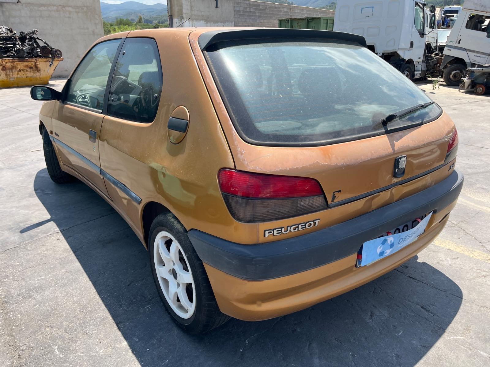 CATALIZADOR PEUGEOT 306 Hatchback - recambio desguace - vista 11