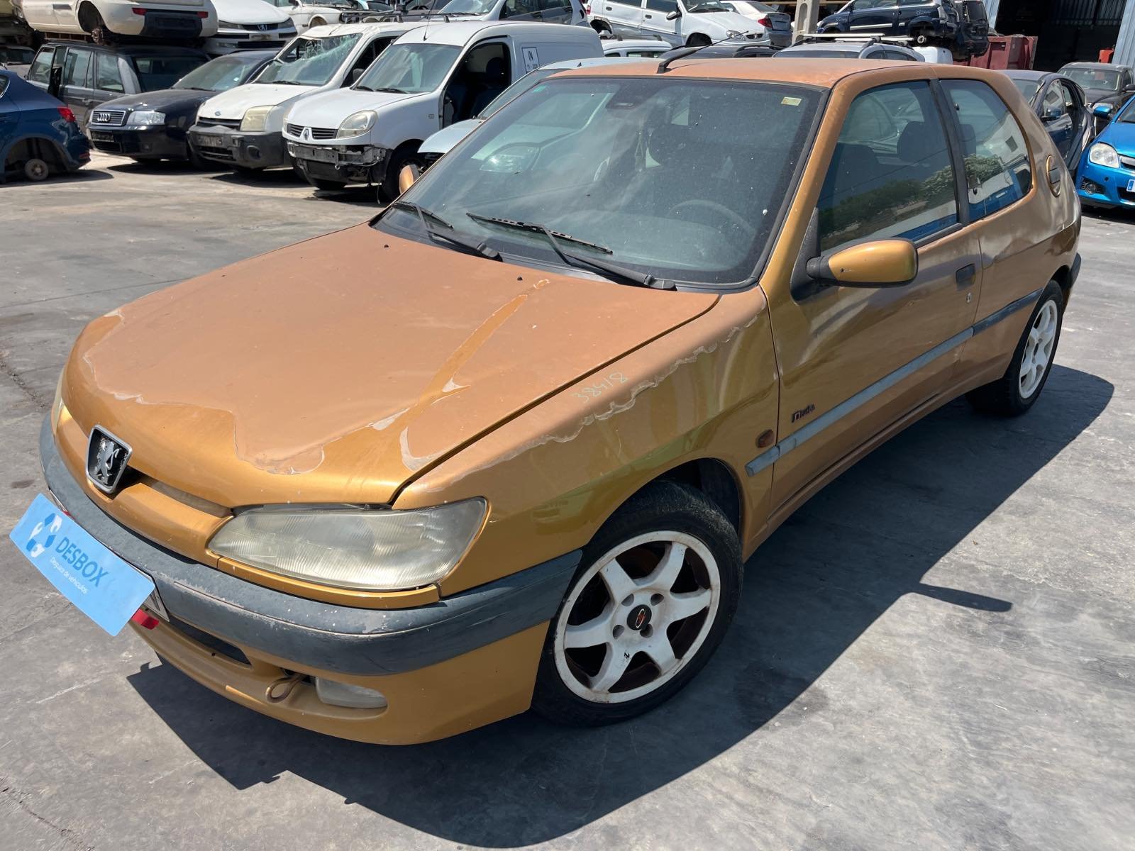 CATALIZADOR PEUGEOT 306 Hatchback - recambio desguace - vista 19