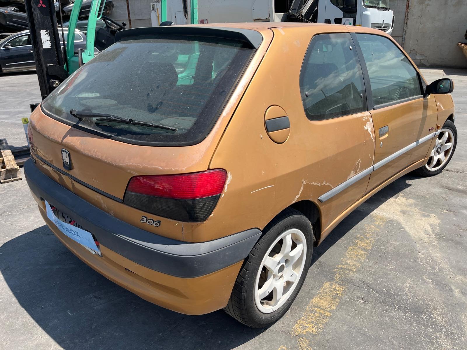 CATALIZADOR PEUGEOT 306 Hatchback - recambio desguace - vista 2