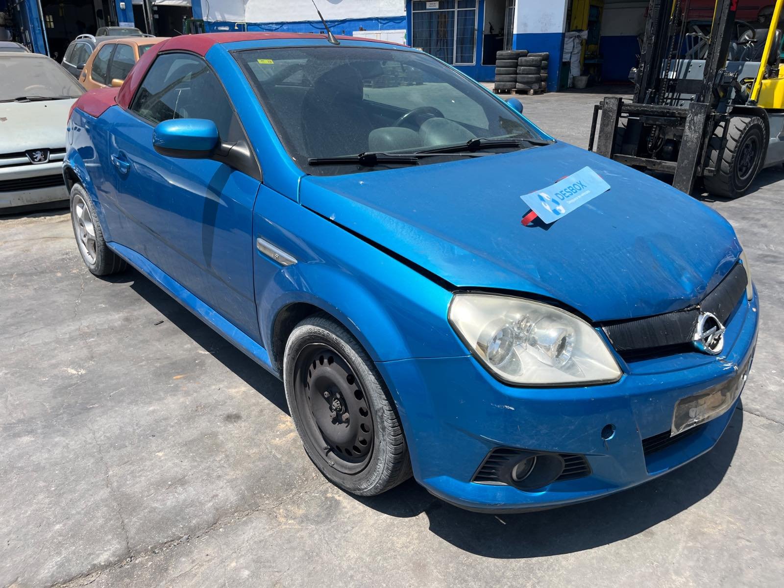 MANDO CALEFACCION / AIRE ACONDICIONADO OPEL TIGRA TwinTop - recambio desguace