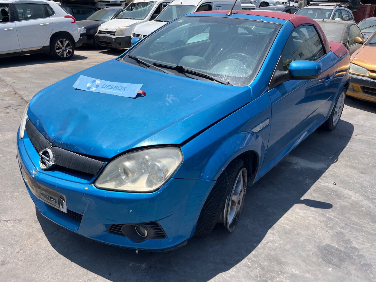 CAUDALIMETRO OPEL TIGRA TwinTop - recambio desguace - vista 2