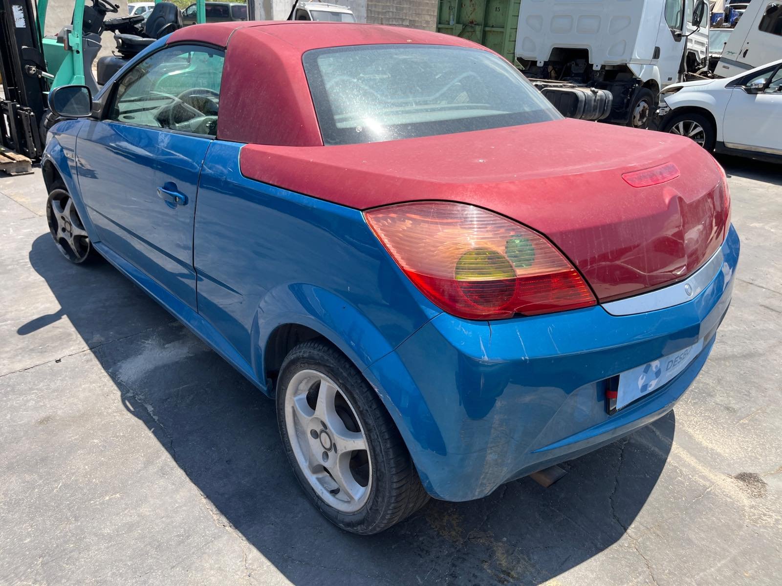 CAUDALIMETRO OPEL TIGRA TwinTop - recambio desguace - vista 6
