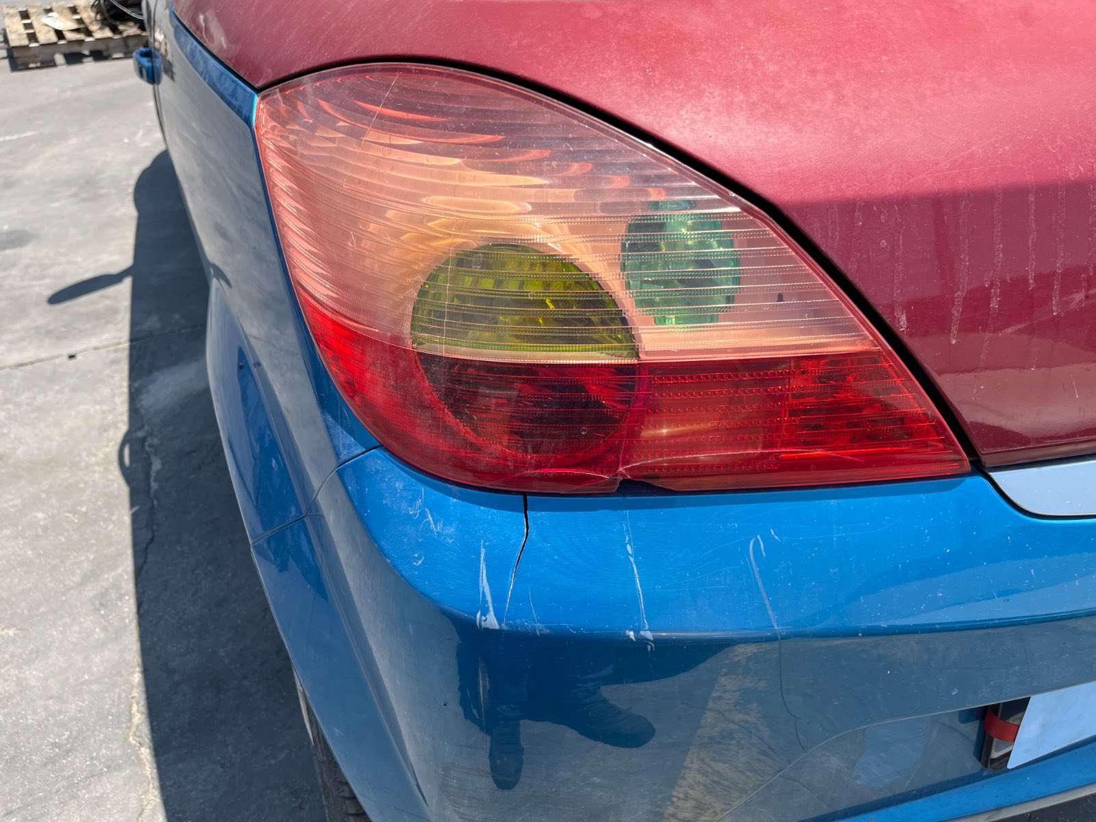 CAUDALIMETRO OPEL TIGRA TwinTop - recambio desguace - vista 7